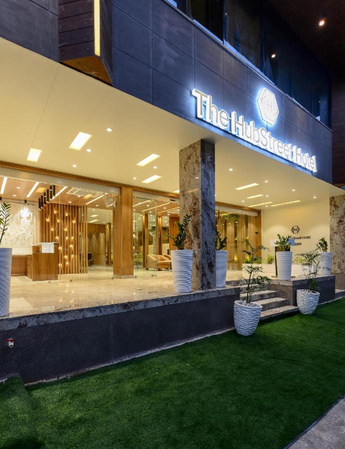 The Hubstreet Hotel,Bhopal Exterior photo